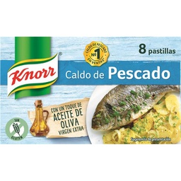 [27036702] (E)Knorr Caldo Pescado 8P [24 Udx80G]