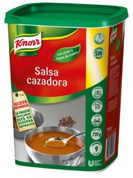 [67596239] Salsa Clasica Cazadora 720G [6 Bote/Caja] [Vta. Unidad] - Knorr