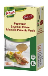 [14620605] Garde D'Or Salsa Pimienta Verde 1L [6 Ud/Caja] [Vta. Unidad] - Knorr
