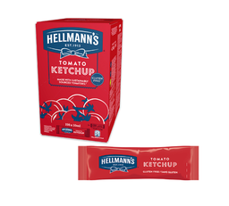 [67682359] Ketchup Porciones 10Ml ..  [198 Ud/Caja] [Vta. Caja] - Hellmann'S