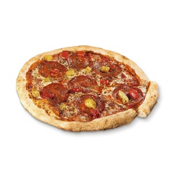 [125017800] Pizza Calabrese Picante Perfettissima Dr.Oetker 6X405Gr.