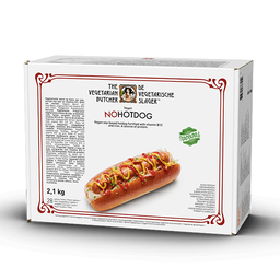[68359534] Tvb Nohotdog Vegan 75G - The Vegetarian Butcher [28 Ud/Caja] [Vta. Caja]