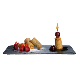 [622620] Mini Roll De Mango Y Piña Bocrep 85X30Gr.