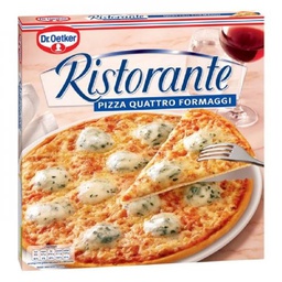 [126810100] Pizza Ristorante 4Quesos [7Un/Caja][Vta/Caja]