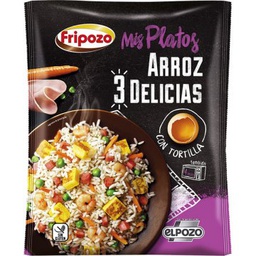 [67188] Arroz 3 Delicias Con Tortilla 8X500 Gr