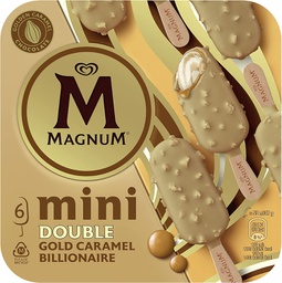 [48509] Magnum Mp6 Mini Gold Caramel 55Ml [6 Ud/Caja] [Vta. Caja]