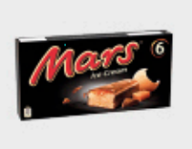 [54144] Mars Bar Mp6 [12 Ud/Caja] [Vta. Caja]