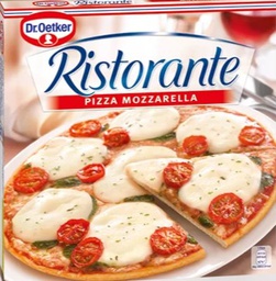 [128811000] Pizza Ristorante Mozzarella (7 Und/Caja)