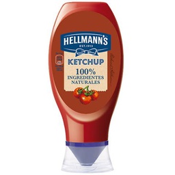 [68565868] Salsa Bocabajo Ketchup 477Ml .. [12 Bote/Caja] [Vta. Caja] - Hellmann'S