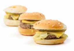 [4520] Mini Beef Burger 18Gr 1X48Un