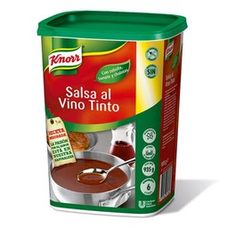 [68592878] Salsa Clasica Vino Tinto 935G .. [6 Bote/Caja] [Vta/Unidad] - Knorr