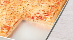 [125025700] Pizza Rectangular Margarita 980gr 38x28cm [4un/caja]