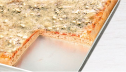 [125025900] Pizza Rectangular Quatro Quesos 965gr 38x28cm [4un/caja]