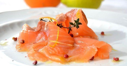 [1093CS] Carpaccio Salmon Ahumado Aceite Cong. 750Grs